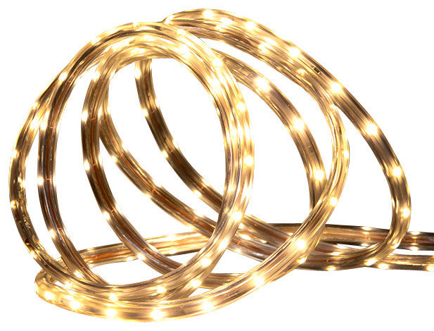 Commercial LED Indoor/Outdoor Christmas Linear Tape Lighting, Warm White, 100'