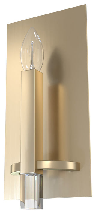 Hunter Sunjai Alturas Gold 1 Light Sconce Wall Light