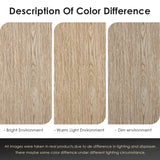 Cerrito Bathroom Vanity, Natural Oak, 60" Double, without Mirror