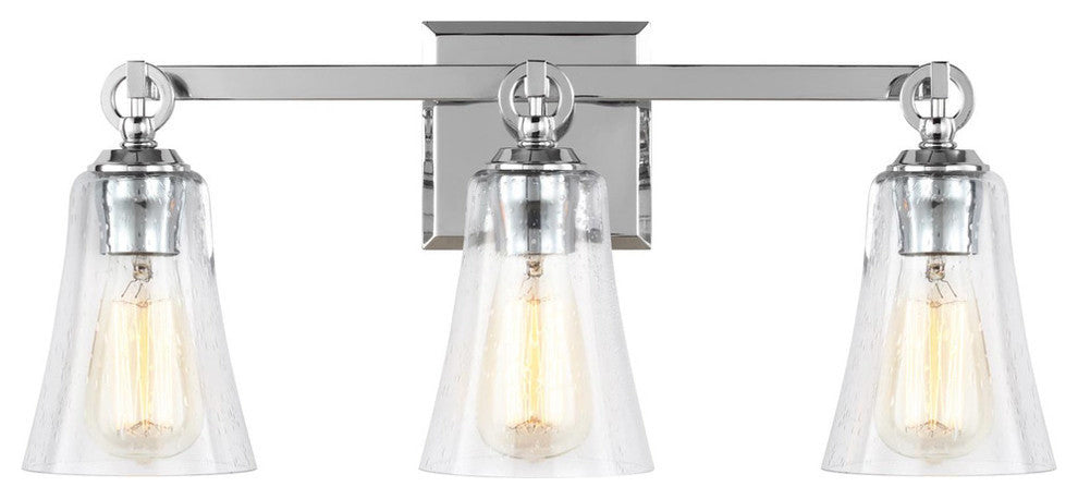 Generation Lighting 3-Light Vanity-Light Fixture