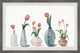 "Bottled Tulips" Framed Painting Print, 36x24