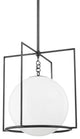 Frankie 1-Light Large Pendant Old Bronze