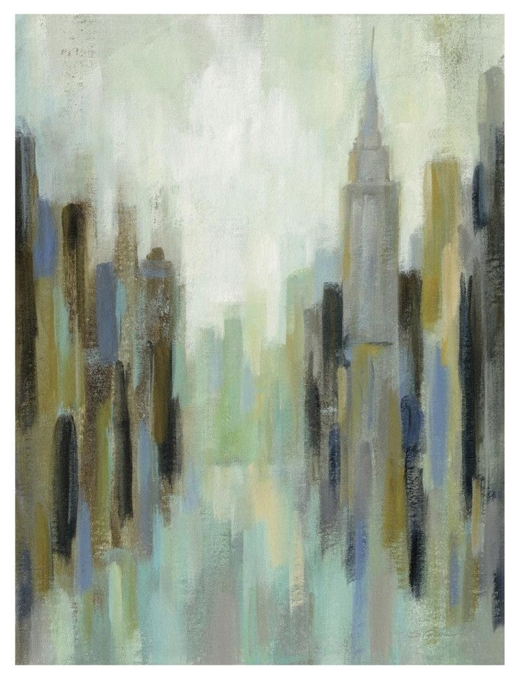 "New York Morning II" Digital Paper Print by Silvia Vassileva, 32"x42"