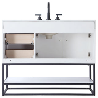 Elegant Lighting VF29242 Caroline 42" - Chestnut Brown