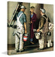 "Apartment Painters" Painting Print on Canvas by Stevan Dohanos