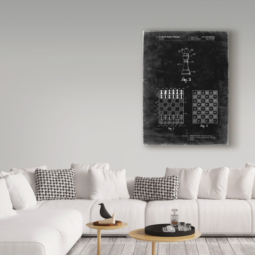 "Chess Board" by Cole Borders, Canvas Art, 32"x24"