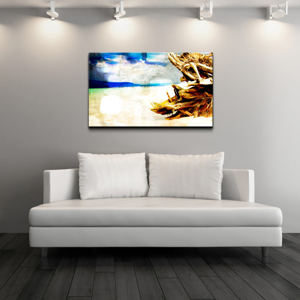 Tropical Pineapple Canvas Wall Art