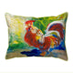 Red Rooster Large Indoor/Outdoor Pillow 16x20