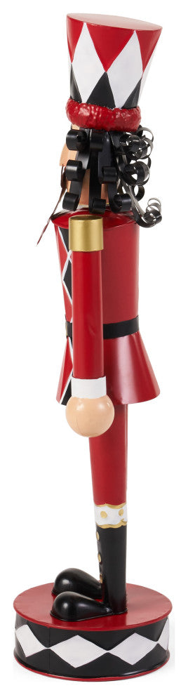 Breier 33.25" Toy Soldier Decoration, Red