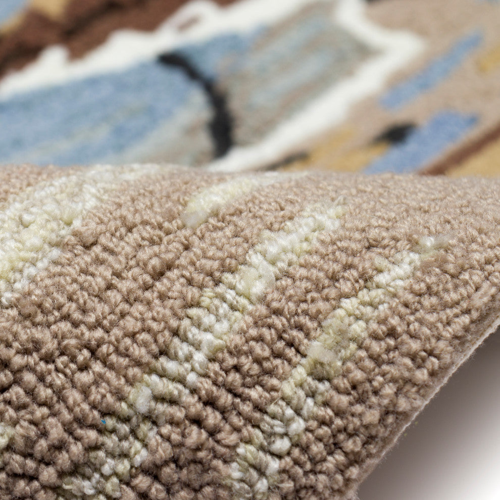Frontporch Sandpipers Indoor/Outdoor Rug Lake 2'x3'