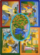 Kid Essentials Rug, Bible Stories, 5''4"x7''8"