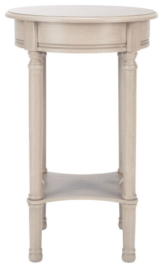 Safavieh Tinsley Round Accent Table, Greige