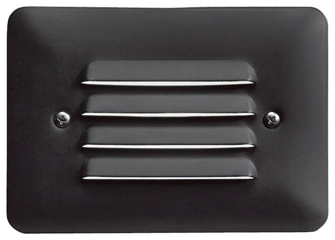 Kichler 15782BKT27R LED Deck Step Light, Textured Black Finish