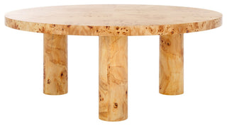 Safavieh Couture Everbella Burled Mappa Table