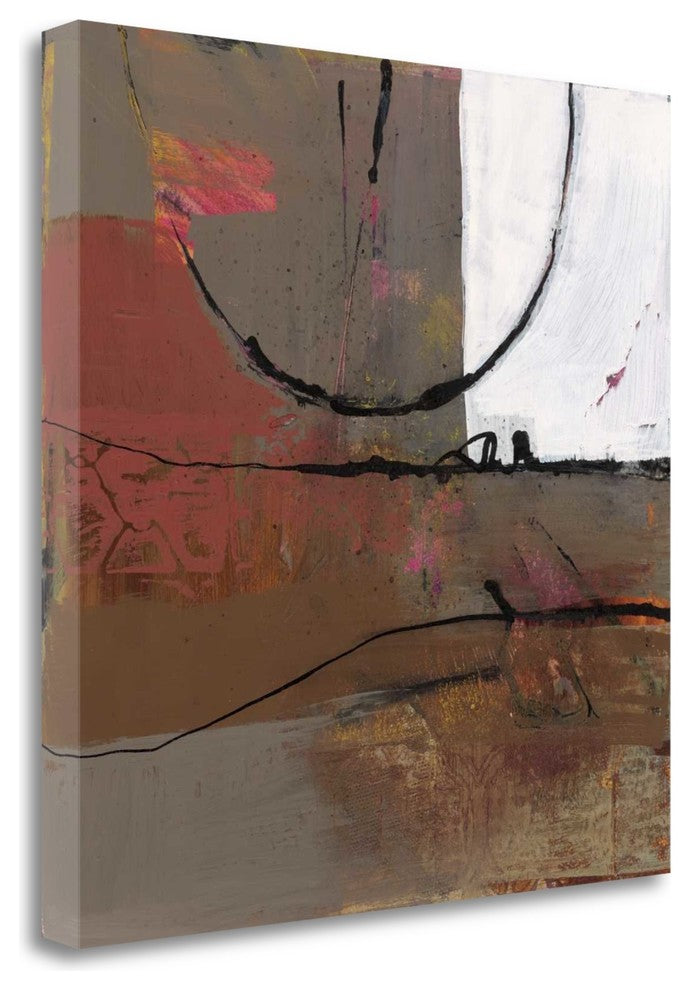 "White Resonance I" By Leslie Bernsen, Giclee Print on Gallery Wrap Canvas