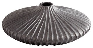 Allium Vase, Brown Small