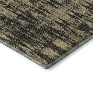 Premium Machine Washable Mayfield AMF580 Black 8' x 10' Rug