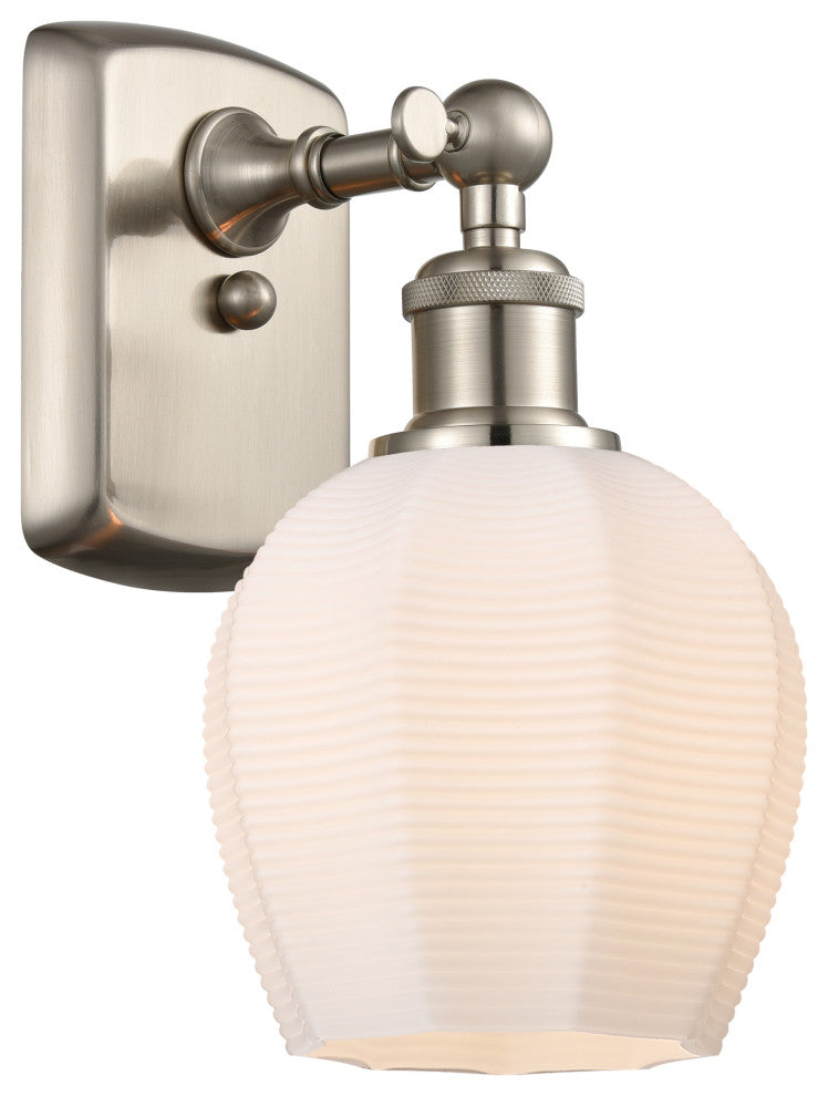 Innovations 516-1W-SN-G461-6 1 Light Sconce, Brushed Satin Nickel