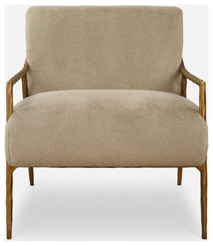 Uttermost - 23847 - Accent Chair - Kashmir - Aged Gold