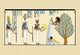Athor, the August Supplier - Gallery Wrapped Canvas Art 28" x 42"
