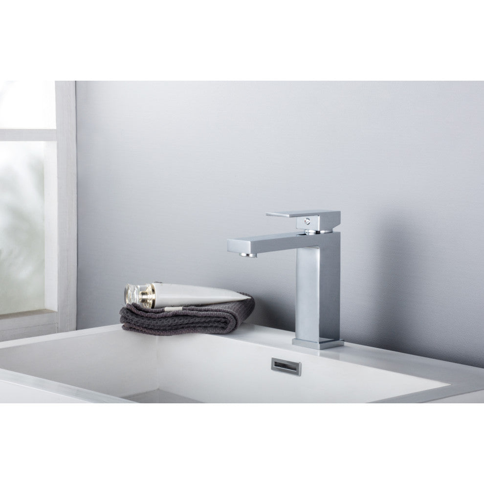 ZY2416-C Bathroom Faucet, Chrome