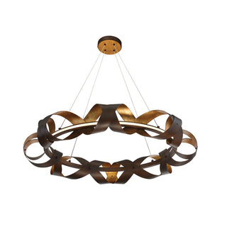 1-Light Industrial Chandelier by Eurofase