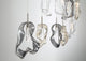 Norah 9L 51" Polished Nickel Mix Chandelier