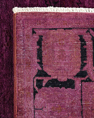 Vibrance, One-of-a-Kind Hand-Knotted Area Rug Purple, 5'0"x8'7"