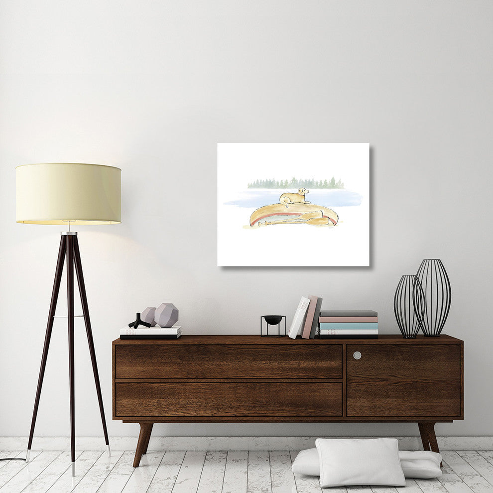 "Lakeside Days III" Digital Paper Print by Sue Schlabach, 37"x30"