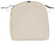 Contoured Patio Dining Seat Cushion Slip Cover-2" Thick-Heavy Duty Patio Cushion