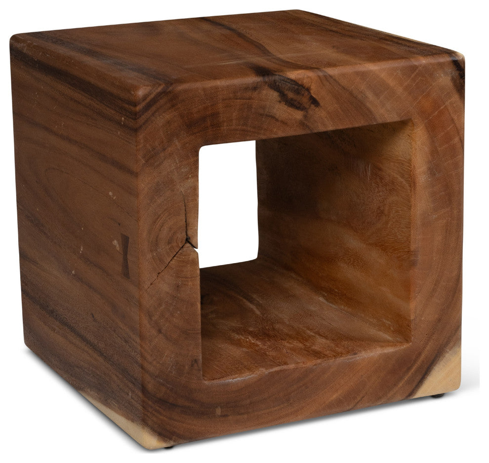 Naturals Tayida Accent Stool Natural