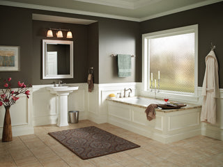 Delta Cassidy Double Robe Hook, Stainless, 79735-SS