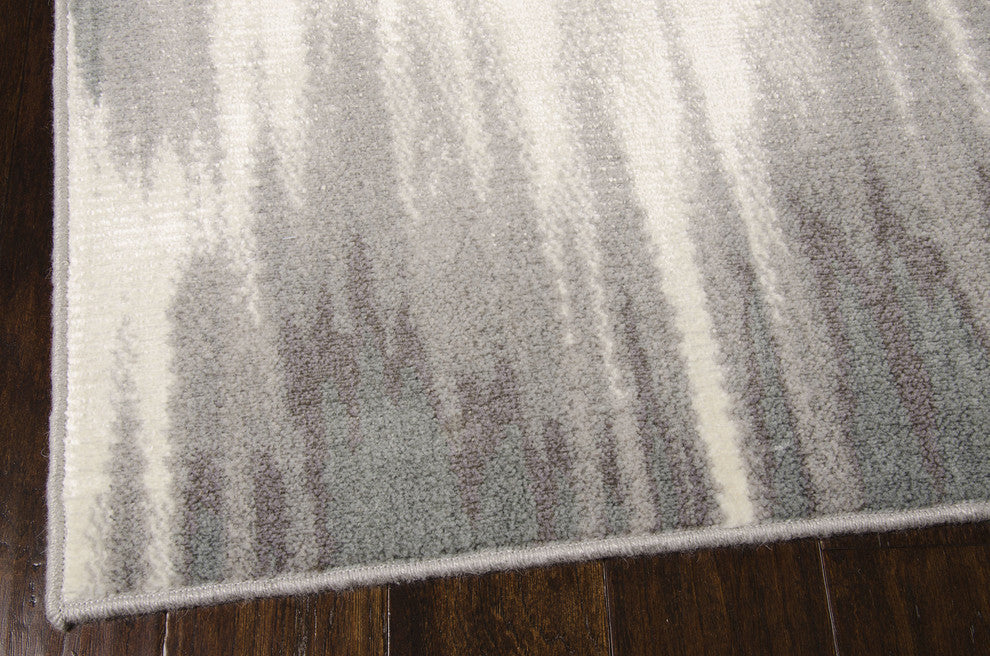 Calvin Klein Home Gradient Shoal Baltic Area Rug By Nourison, 8'6"x11'6"