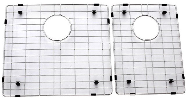 Kraus KHF203-36 36" Farmhouse Double Bowl Stainless Steel Kitchen Sink