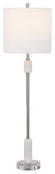 Uttermost Sussex Nickel Buffet Lamp 29793-1