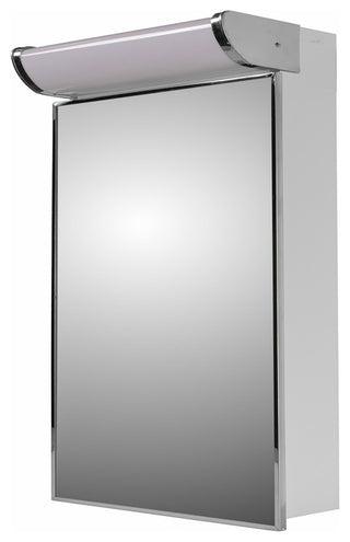 Deluxe Illuminated Series Medicine Cabinet, 16"x23.25"