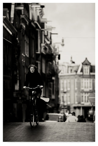 Julien Oncete 'Rainy Street Life' Canvas Art, 47"x30"