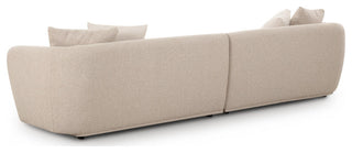 Sylvie Sectional, 4-Seater Sofa