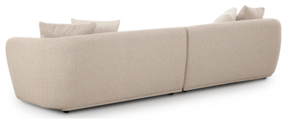 Sylvie Sectional, 4-Seater Sofa