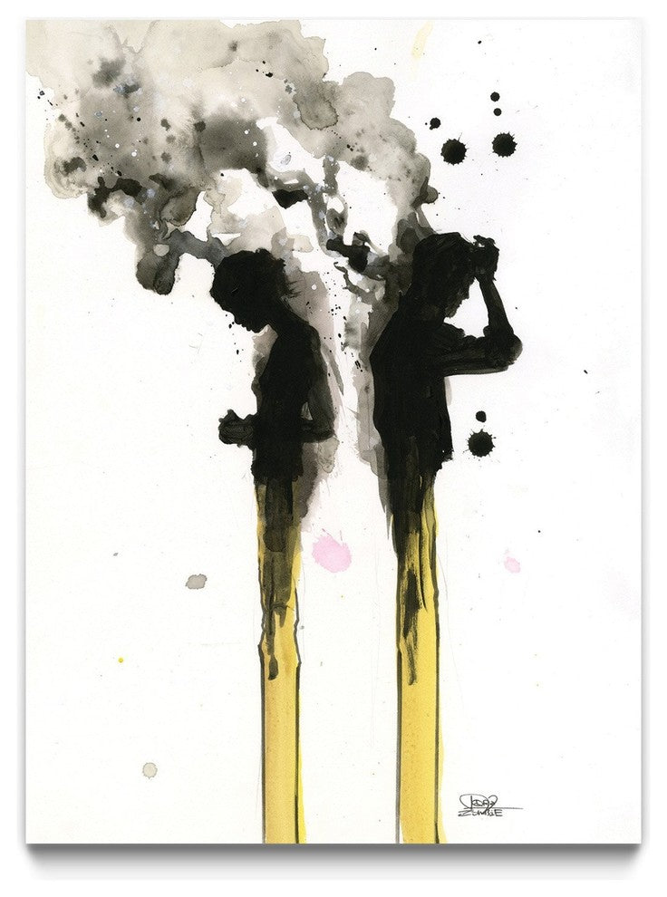 Love Burns II Fine Art Print by Lora Zombie, 21x28"