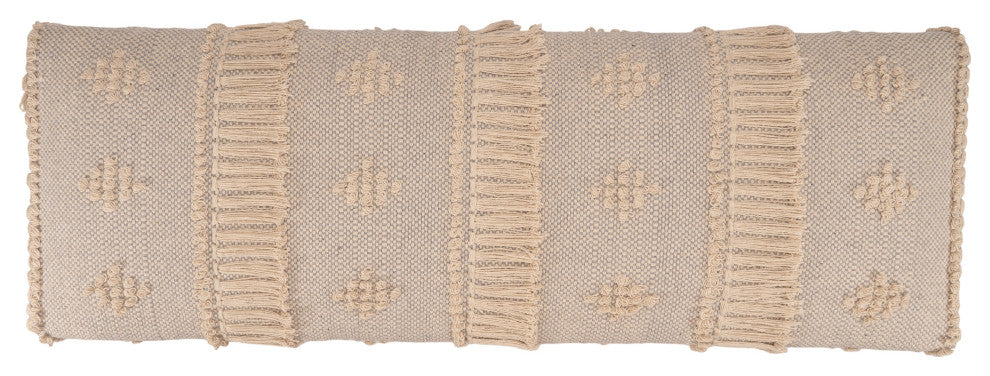 Intricate Embroidered Indoor Bench, 47" Length
