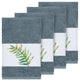 Zoe 4 Piece Embellished Hand Towel Set
