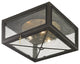 Troy Lighting Randolph Three Light Flush Mount C6440