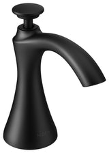 Moen Transitional Soap Dispenser Matte Black S3946BL