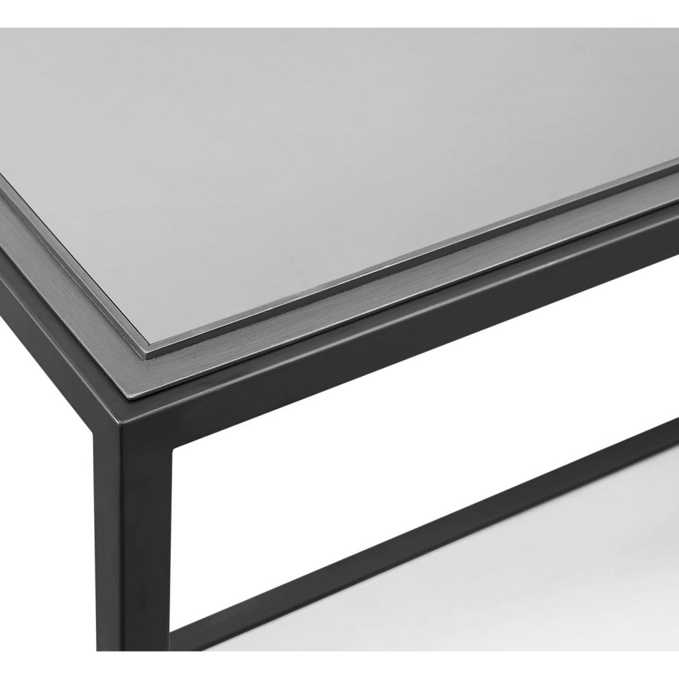 Modus Ellis End Table in Nutmeg