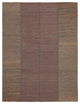 Rug N Carpet - Handmade Oriental 7' 3'' x 9' 7'' Decorative Wool Kilim Rug