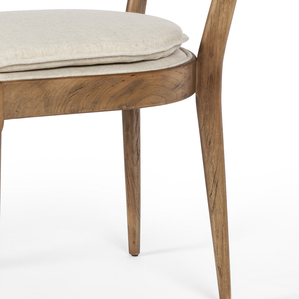 Britt Dining Chair-Savile Flax