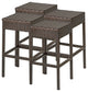 4 Napa Backless Barstools