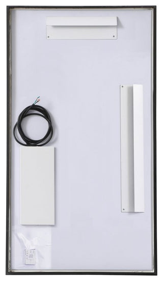 Modern Black Led Mirror