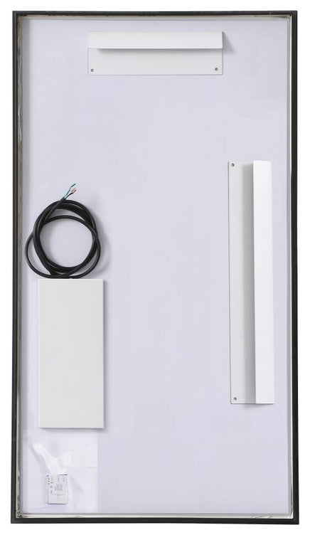 Modern Black Led Mirror